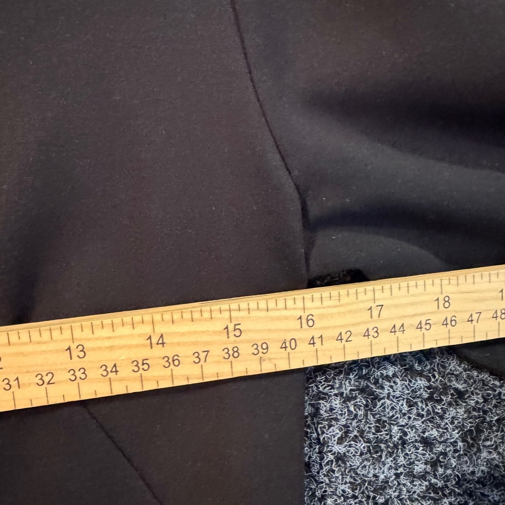 EVERLANE Black Bell Sleeve Sheath Dress Size 2 - Picture 4 of 6